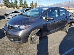 Salvage cars for sale at Rancho Cucamonga, CA auction: 2020 Honda FIT LX