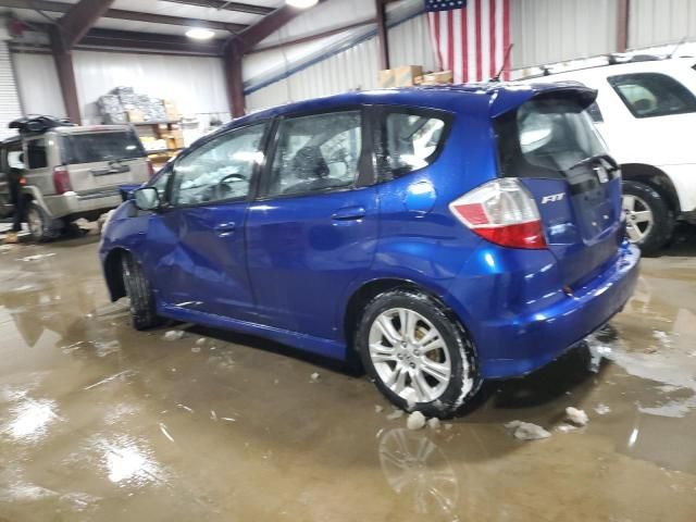 2010 Honda FIT Sport