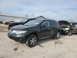 Salvage cars for sale from Copart Pekin, IL: 2010 Nissan Murano S