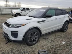 2018 Land Rover Range Rover Evoque Landmark Edition en venta en Arlington, WA