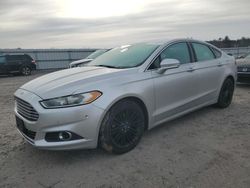 Salvage cars for sale at Fredericksburg, VA auction: 2014 Ford Fusion SE