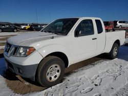 Salvage trucks for sale at Elgin, IL auction: 2012 Nissan Frontier S