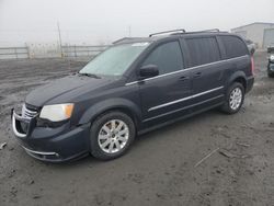 Salvage cars for sale from Copart Airway Heights, WA: 2016 Chrysler Town & Country Touring