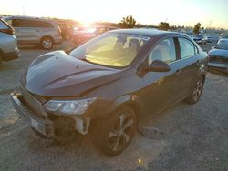 Salvage cars for sale from Copart Antelope, CA: 2019 Chevrolet Sonic Premier