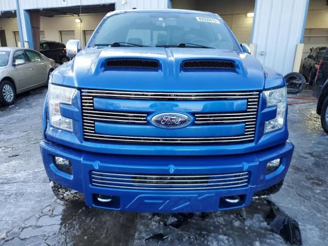 2015 Ford F150 Supercrew