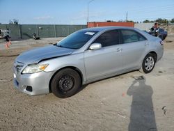 Salvage cars for sale at Homestead, FL auction: 2011 Toyota Camry Base