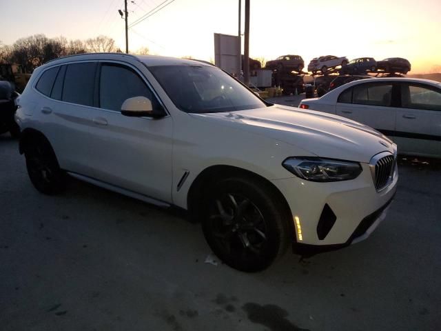 2022 BMW X3 SDRIVE30I