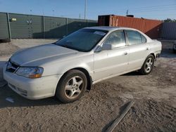 Salvage cars for sale at Homestead, FL auction: 2003 Acura 3.2TL