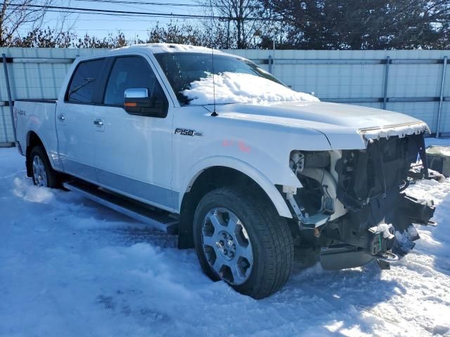 2011 Ford F150 Supercrew