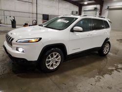 Salvage SUVs for sale at auction: 2014 Jeep Cherokee Latitude