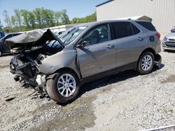 Vehiculos salvage en venta de Copart Spartanburg, SC: 2019 Chevrolet Equinox LT