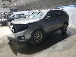 Salvage cars for sale at Candia, NH auction: 2011 KIA Sorento EX