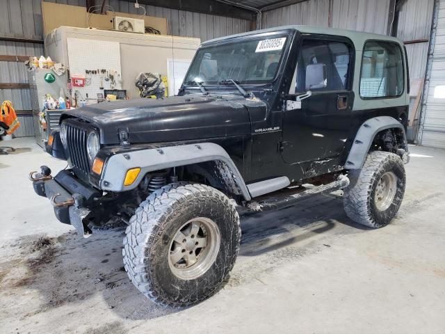 2000 Jeep Wrangler / TJ Sport