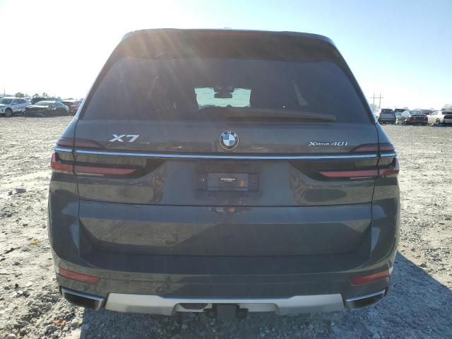 2023 BMW X7 XDRIVE40I