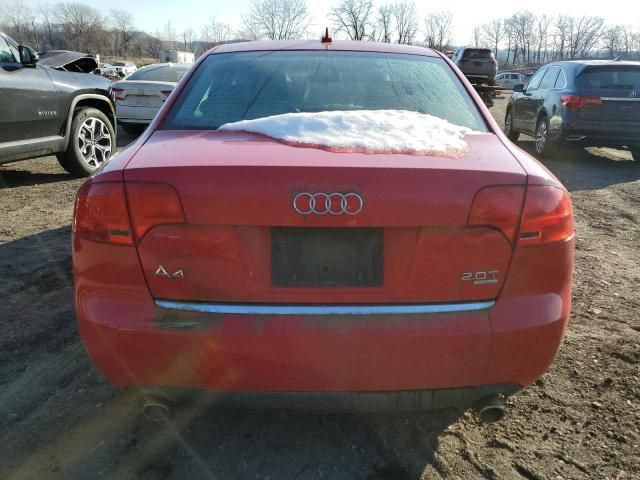 2006 Audi A4 2.0T Quattro