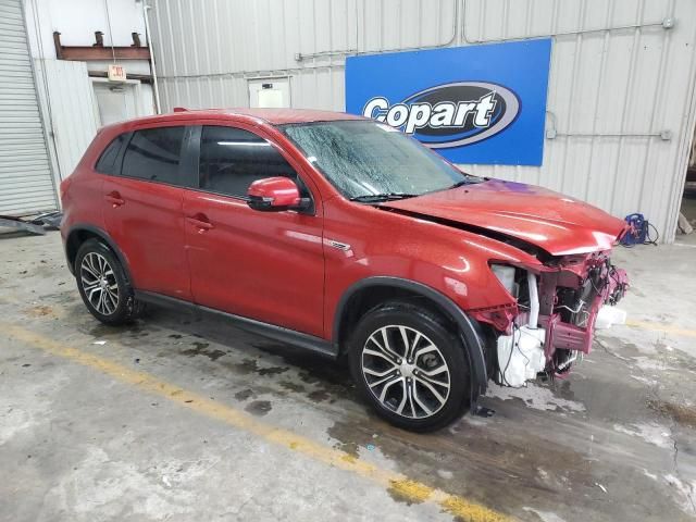 2018 Mitsubishi Outlander Sport ES