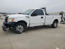 Salvage cars for sale at Grand Prairie, TX auction: 2014 Ford F150