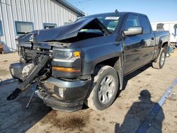 Chevrolet Silverado k1500 lt Vehiculos salvage en venta: 2017 Chevrolet Silverado K1500 LT