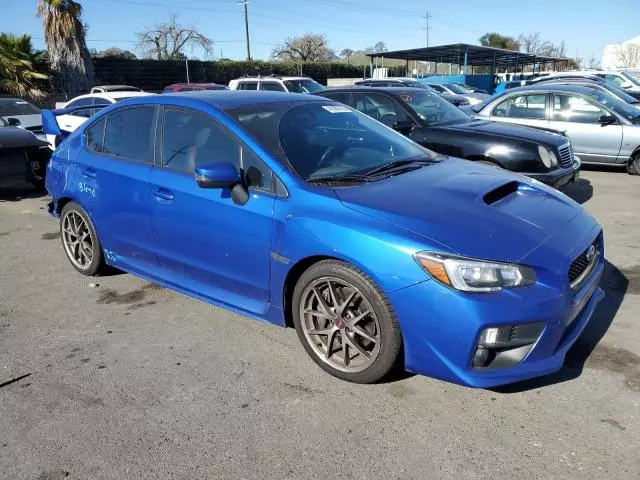 2015 Subaru WRX STI Limited