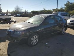 Mazda salvage cars for sale: 2008 Mazda 3 I