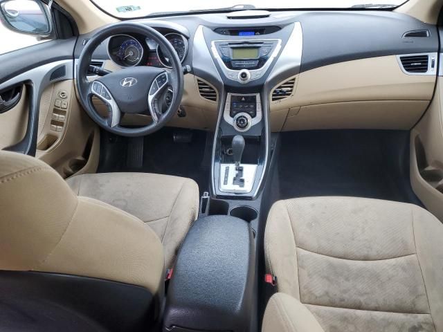 2011 Hyundai Elantra GLS