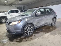 Salvage cars for sale at Candia, NH auction: 2018 Nissan Rogue Sport S