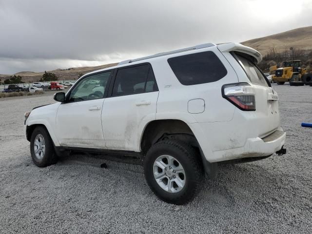 2017 Toyota 4runner SR5/SR5 Premium