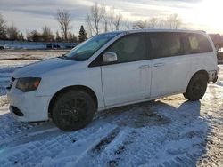 Salvage cars for sale from Copart Portland, MI: 2019 Dodge Grand Caravan GT