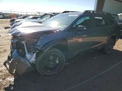 Salvage cars for sale at auction: 2025 Subaru Outback Wilderness