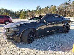 Salvage cars for sale at Houston, TX auction: 2020 Dodge Charger Scat Pack