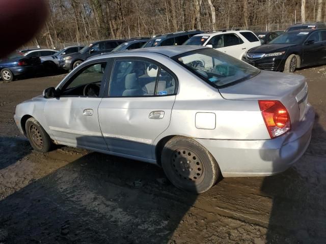 2004 Hyundai Elantra GLS