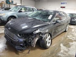 Salvage cars for sale at Elgin, IL auction: 2015 Ford Fusion SE