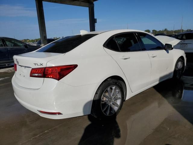 2018 Acura TLX