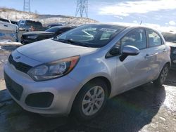 Salvage cars for sale at Littleton, CO auction: 2014 KIA Rio LX