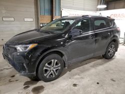 Salvage cars for sale at Eldridge, IA auction: 2016 Toyota Rav4 LE