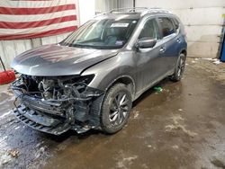 Salvage cars for sale at Lyman, ME auction: 2016 Nissan Rogue S