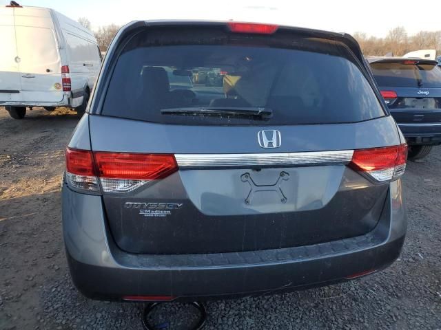 2016 Honda Odyssey EXL