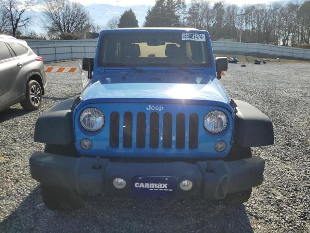 2016 Jeep Wrangler Unlimited Rubicon