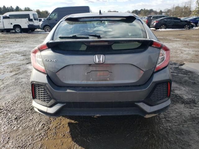 2018 Honda Civic EX