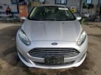 2017 Ford Fiesta SE