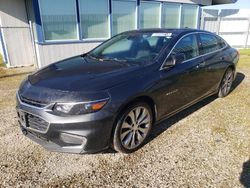 Salvage cars for sale from Copart Anderson, CA: 2016 Chevrolet Malibu Premier