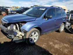 Carros con verificación Run & Drive a la venta en subasta: 2016 Subaru Forester 2.5I