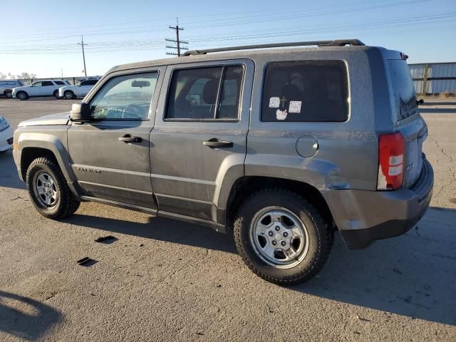 2013 Jeep Patriot Sport