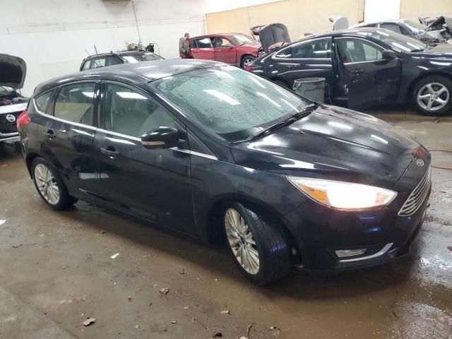 2016 Ford Focus Titanium