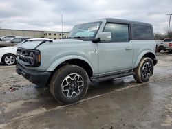 2023 Ford Bronco Base en venta en Wilmer, TX