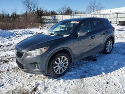 Vehiculos salvage en venta de Copart Columbia Station, OH: 2015 Mazda CX-5 GT