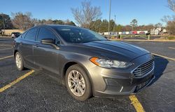 Salvage cars for sale at Loganville, GA auction: 2020 Ford Fusion SE