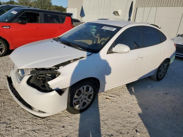 2010 Hyundai Elantra Blue