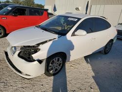 Salvage cars for sale at Apopka, FL auction: 2010 Hyundai Elantra Blue