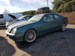 Salvage cars for sale at San Martin, CA auction: 2000 Mercedes-Benz CLK 320